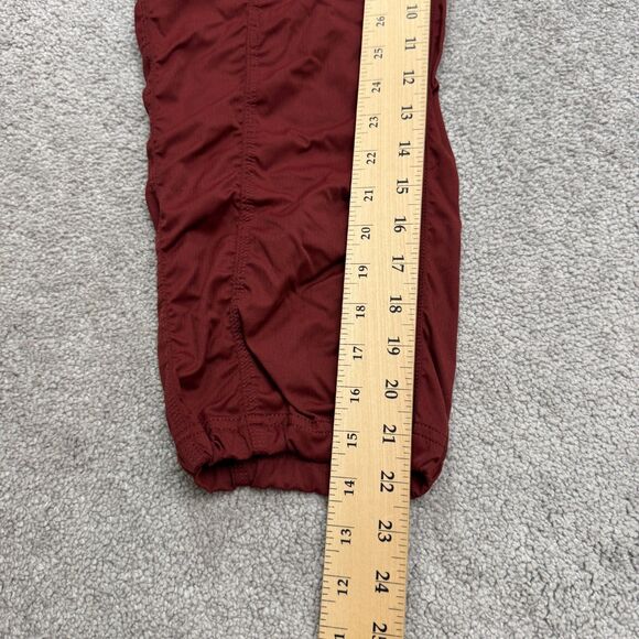 The North Face Aphrodite 2.0 Capri Pants Womens Medium Red Ruched Outdoor Hiking - Picture 9 of 15